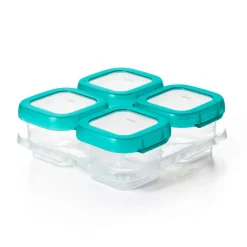 Oxo Tot Baby Blocks Freezer Storage Containers 4oz