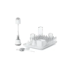 Oxo Tot Bottle & Cup Cleaning Set (Grey)