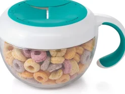 OXO Tot Flippy Snack Cup With Travel Lid