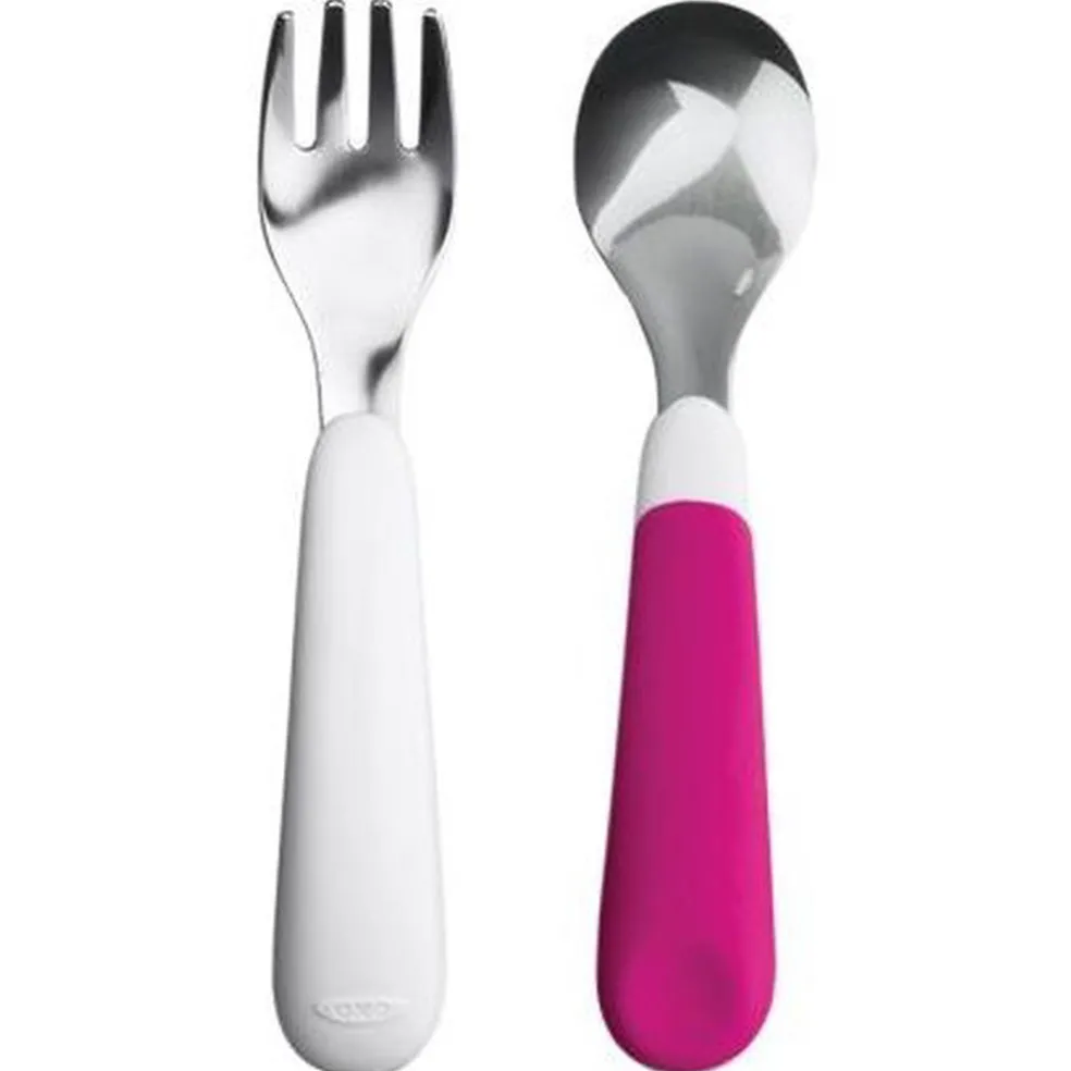 OXO Tot Fork & Spoon Set