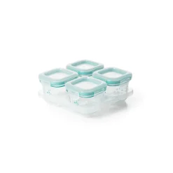 OXO Tot Glass Baby Blocks 4 pcs