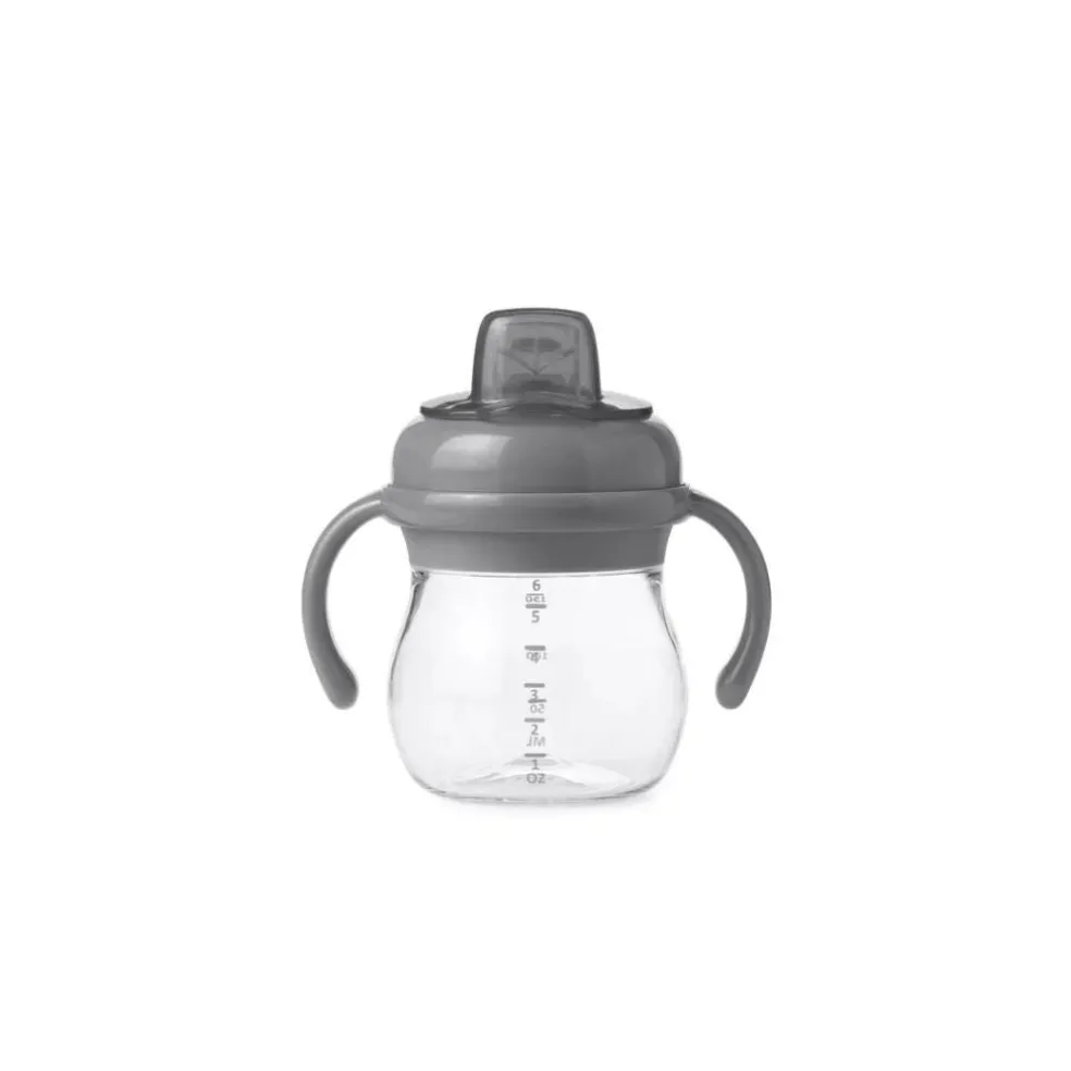 OXO Tot Grow Soft Spout Sippy Cup With Removable Handles