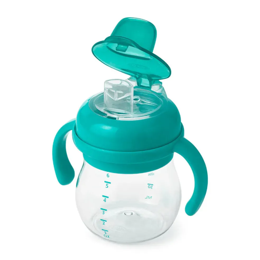 OXO Tot Grow Soft Spout Sippy Cup With Removable Handles (6Oz)