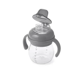 OXO Tot Grow Soft Spout Sippy Cup With Removable Handles