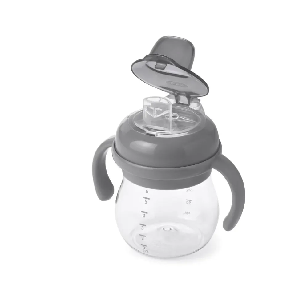 OXO Tot Grow Soft Spout Sippy Cup With Removable Handles