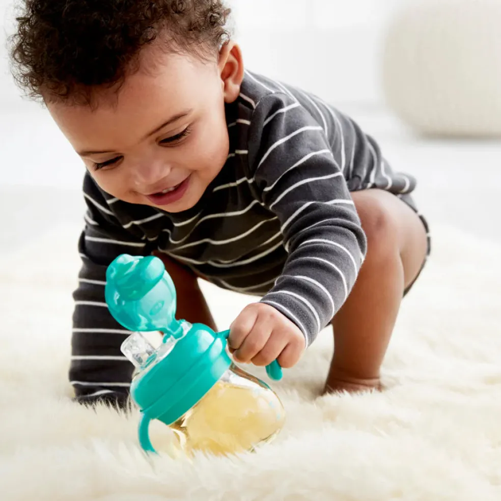 OXO Tot Grow Soft Spout Sippy Cup With Removable Handles (6Oz)