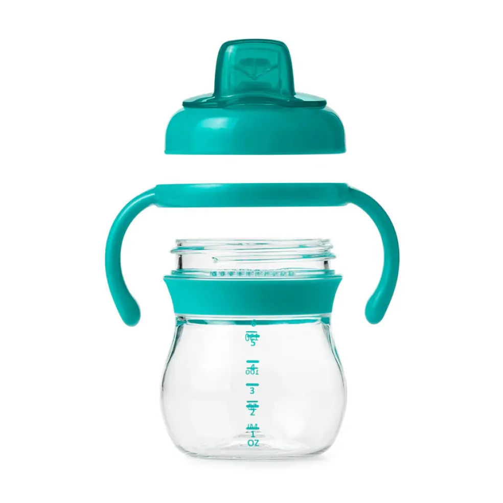 OXO Tot Grow Soft Spout Sippy Cup With Removable Handles (6Oz)