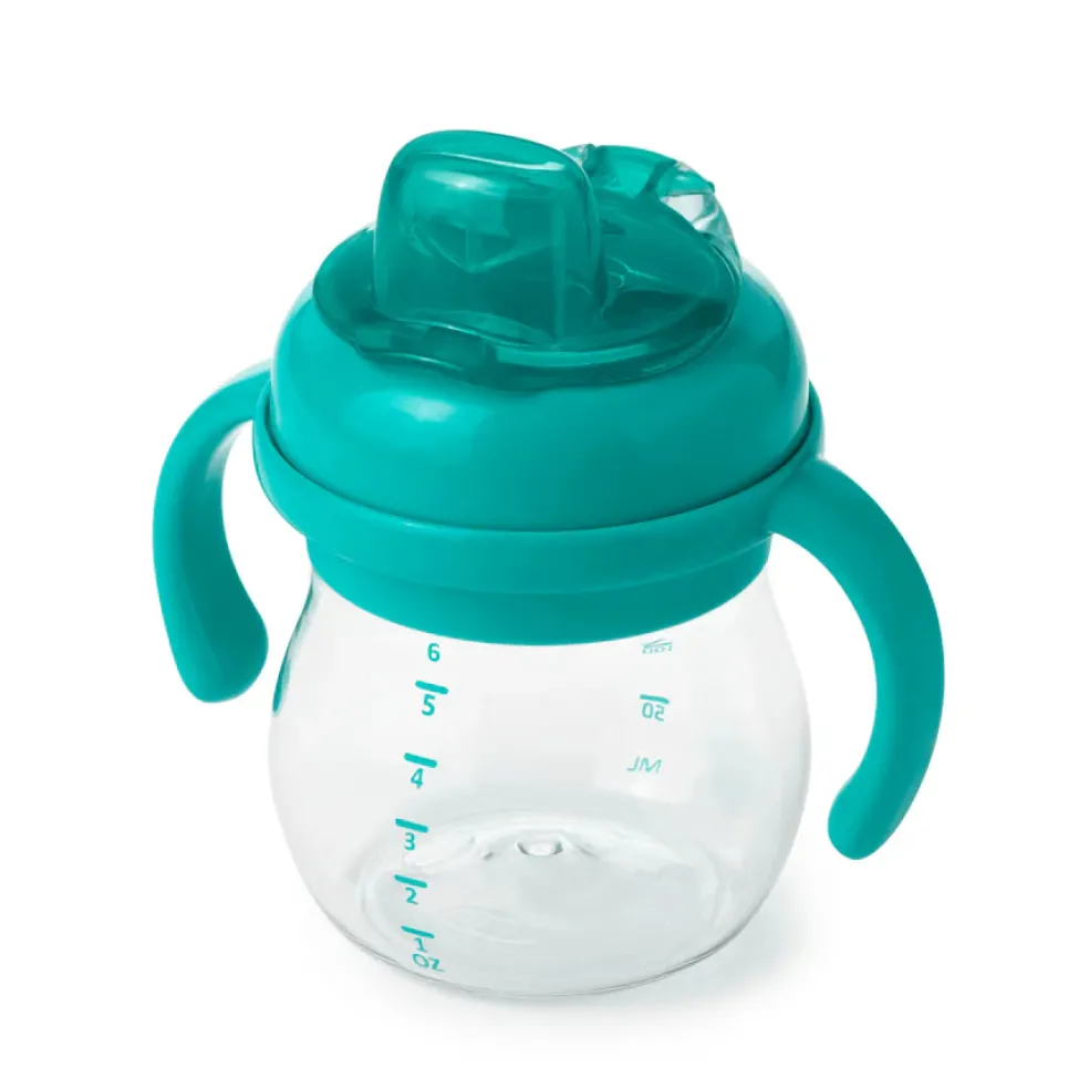 OXO Tot Grow Soft Spout Sippy Cup With Removable Handles (6Oz)