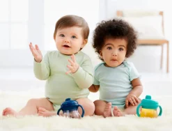 OXO Tot Grow Soft Spout Sippy Cup With Removable Handles (6Oz)