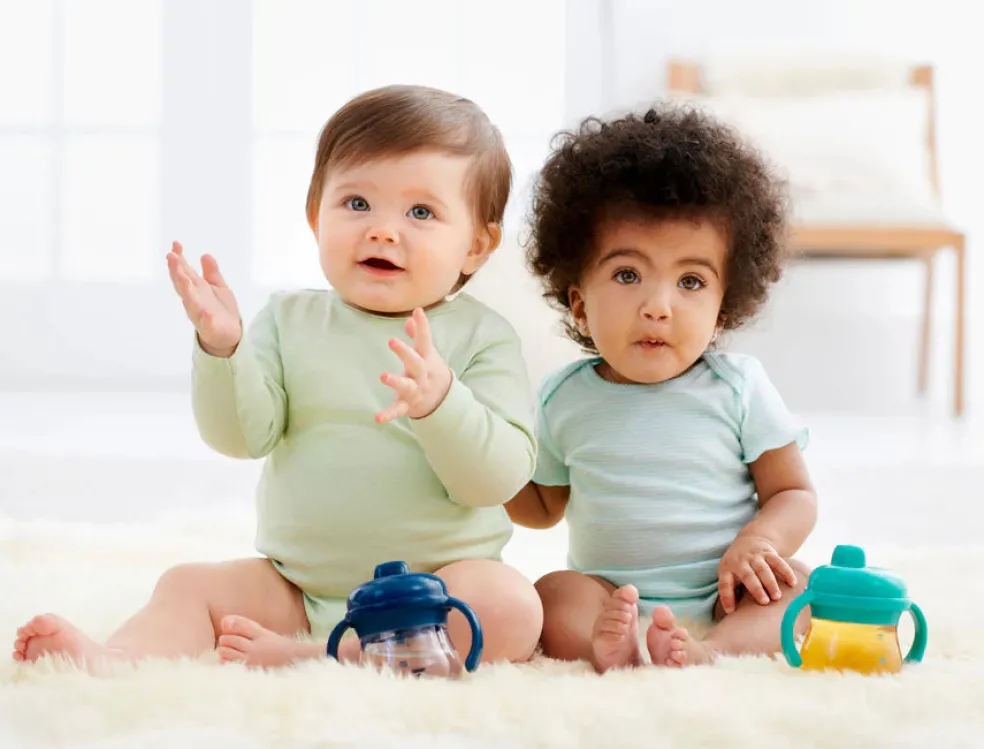 OXO Tot Grow Soft Spout Sippy Cup With Removable Handles (6Oz)