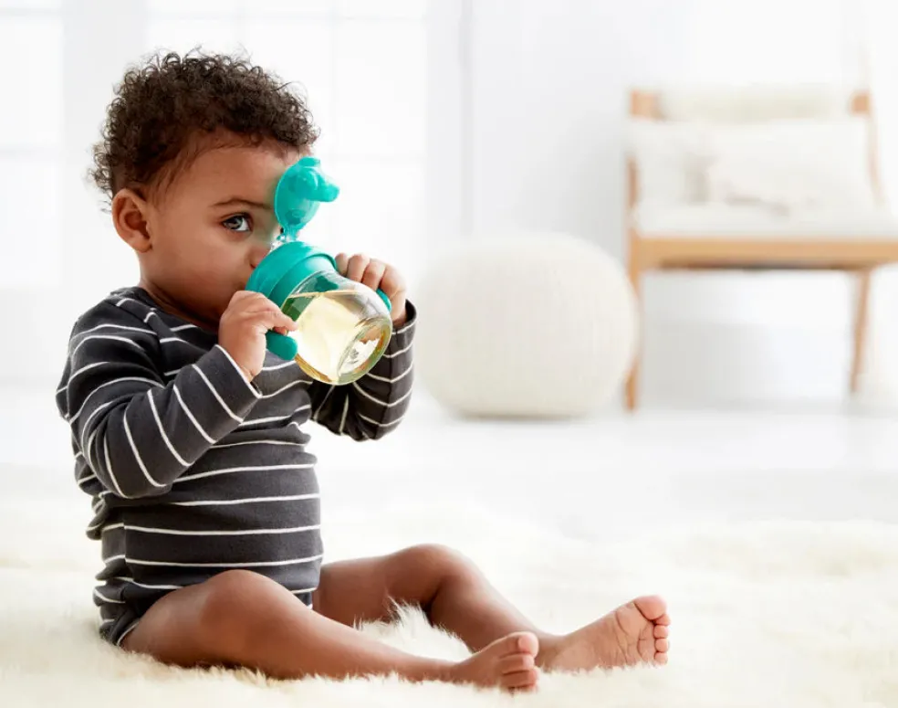 OXO Tot Grow Soft Spout Sippy Cup With Removable Handles (6Oz)