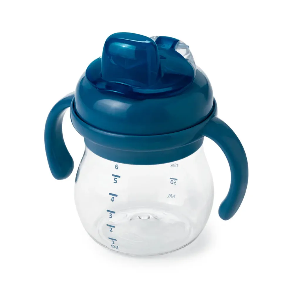 OXO Tot Grow Soft Spout Sippy Cup With Removable Handles (6Oz)