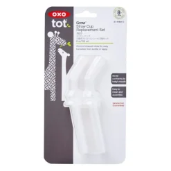 OXO Tot Replacement Straw for Grow Straw Cup, 6oz (2pk)