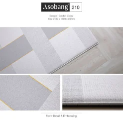 Parklon Asobang Playmat - Golden Cross