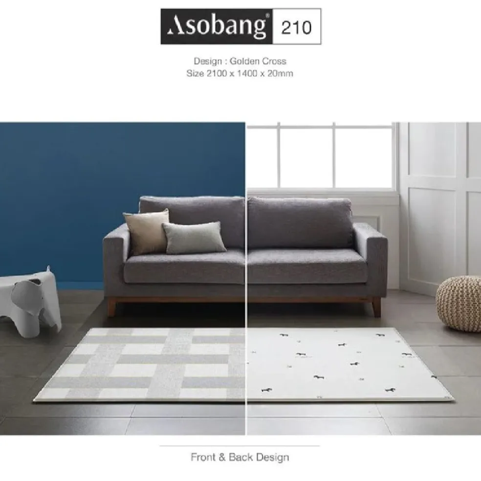Parklon Asobang Playmat - Golden Cross