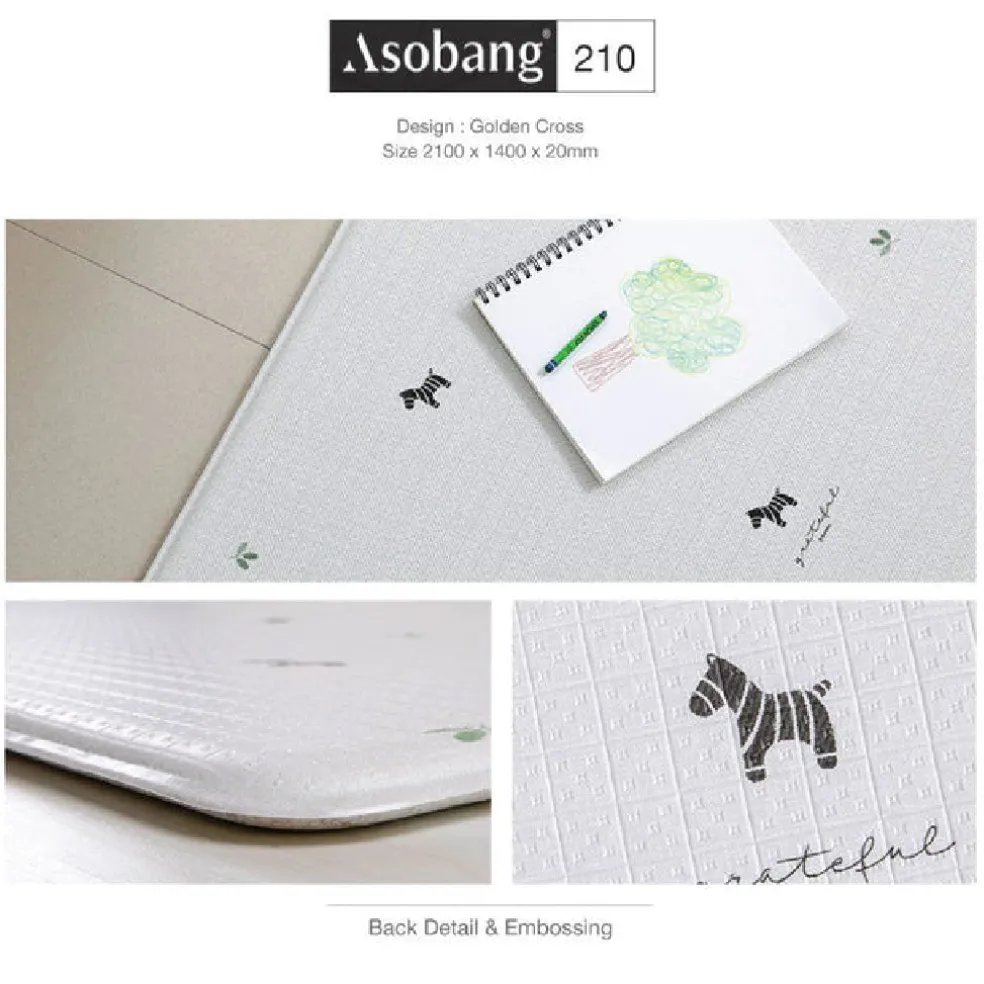 Parklon Asobang Playmat - Golden Cross
