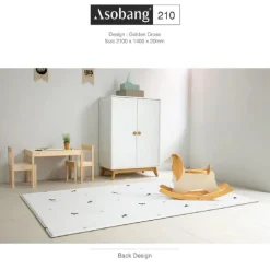 Parklon Asobang Playmat - Golden Cross