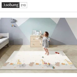 Parklon Asobang PVC Playmat - Animal Friends