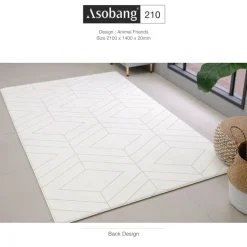 Parklon Asobang PVC Playmat - Animal Friends