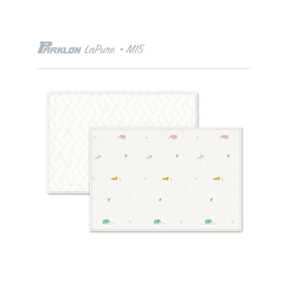 Parklon LaPure Jungle Friends Block Herringbone (Size M15)