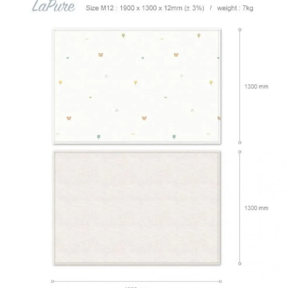 Parklon LaPure Playmat - Coco Bear (M12)