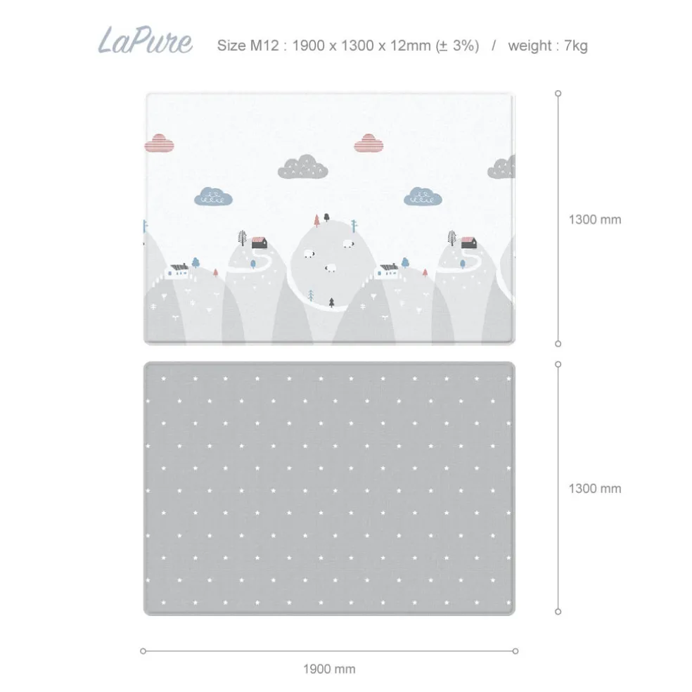 Parklon LaPure Playmat - Happy Way Little Star
