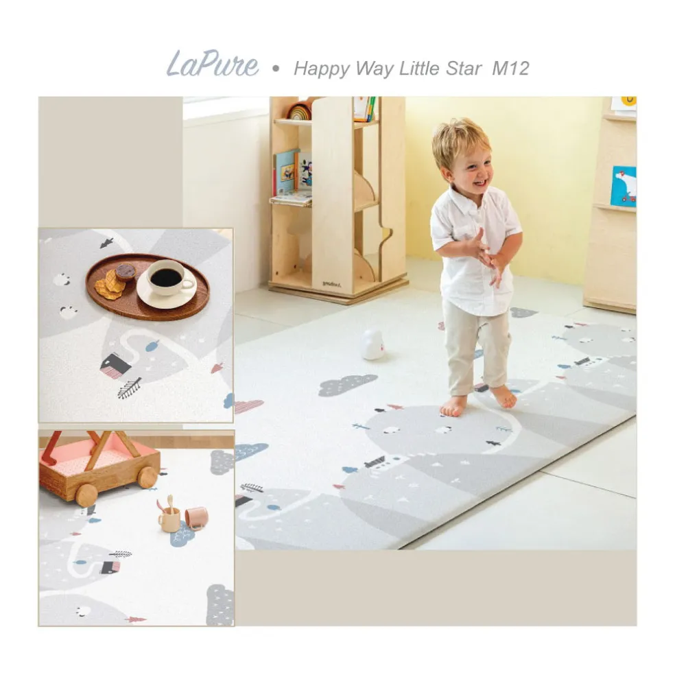 Parklon LaPure Playmat - Happy Way Little Star