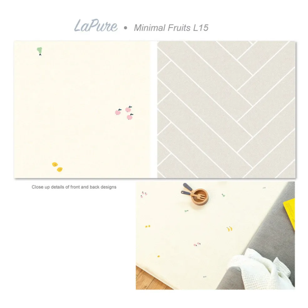 Parklon LaPure Playmat - Minimal Fruits