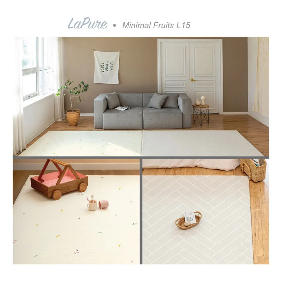 Parklon LaPure Playmat - Minimal Fruits
