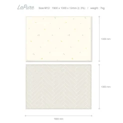 Parklon LaPure Playmat - Minimal Fruits