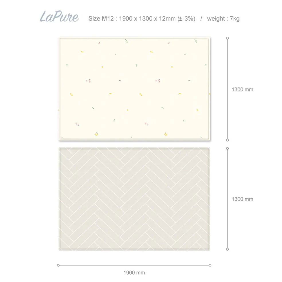 Parklon LaPure Playmat - Minimal Fruits