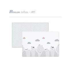 Parklon Lapure PVC Playmat Happy Way Herringbone