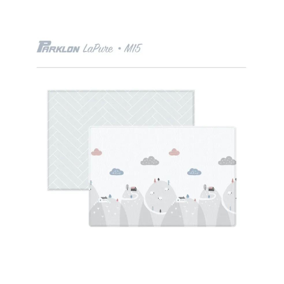 Parklon Lapure PVC Playmat Happy Way Herringbone