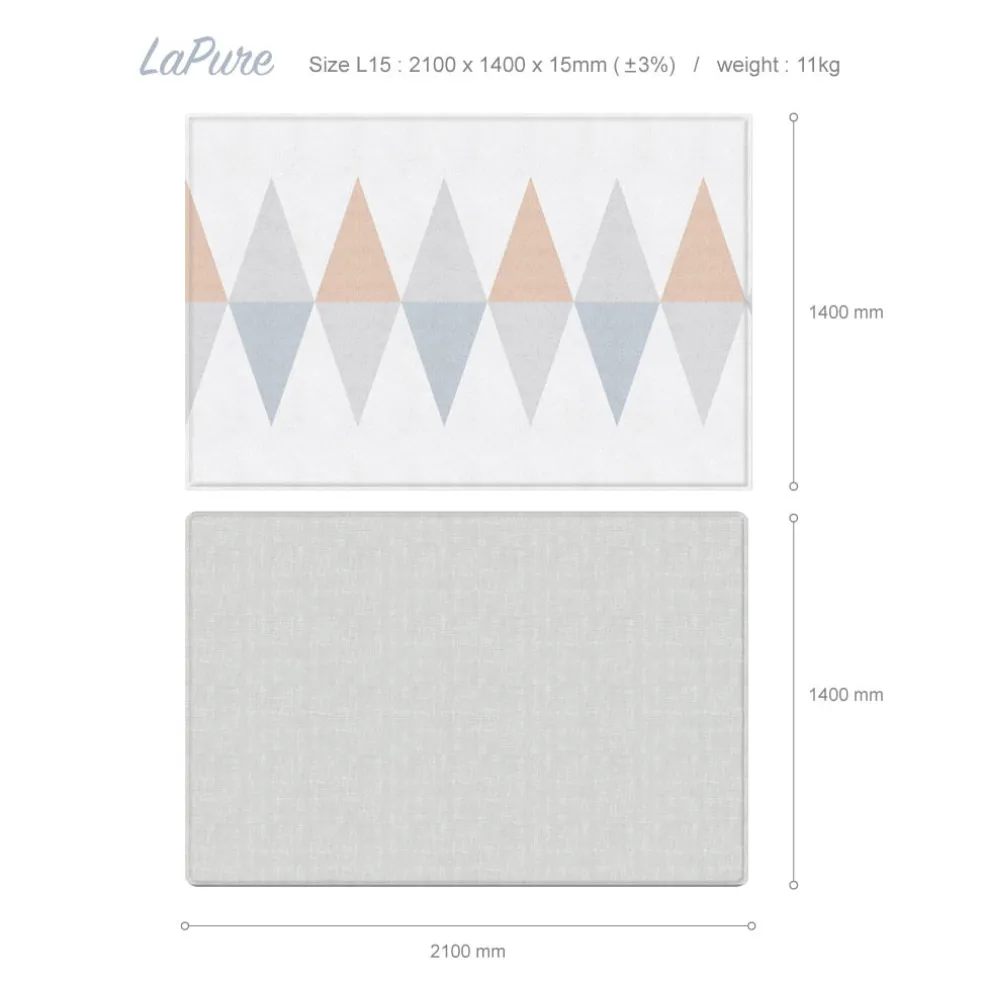 Parklon LaPure PVC Playmat - Urban Object