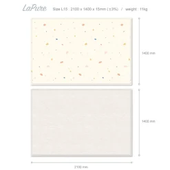 Parklon LaPure PVC Playmat - Jelly Terrazzo
