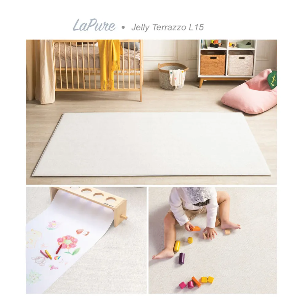 Parklon LaPure PVC Playmat - Jelly Terrazzo