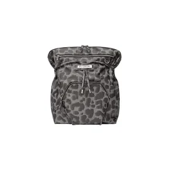 Petunia Pickle Bottom Cinch Convertible Backpack - Shadow Leopard
