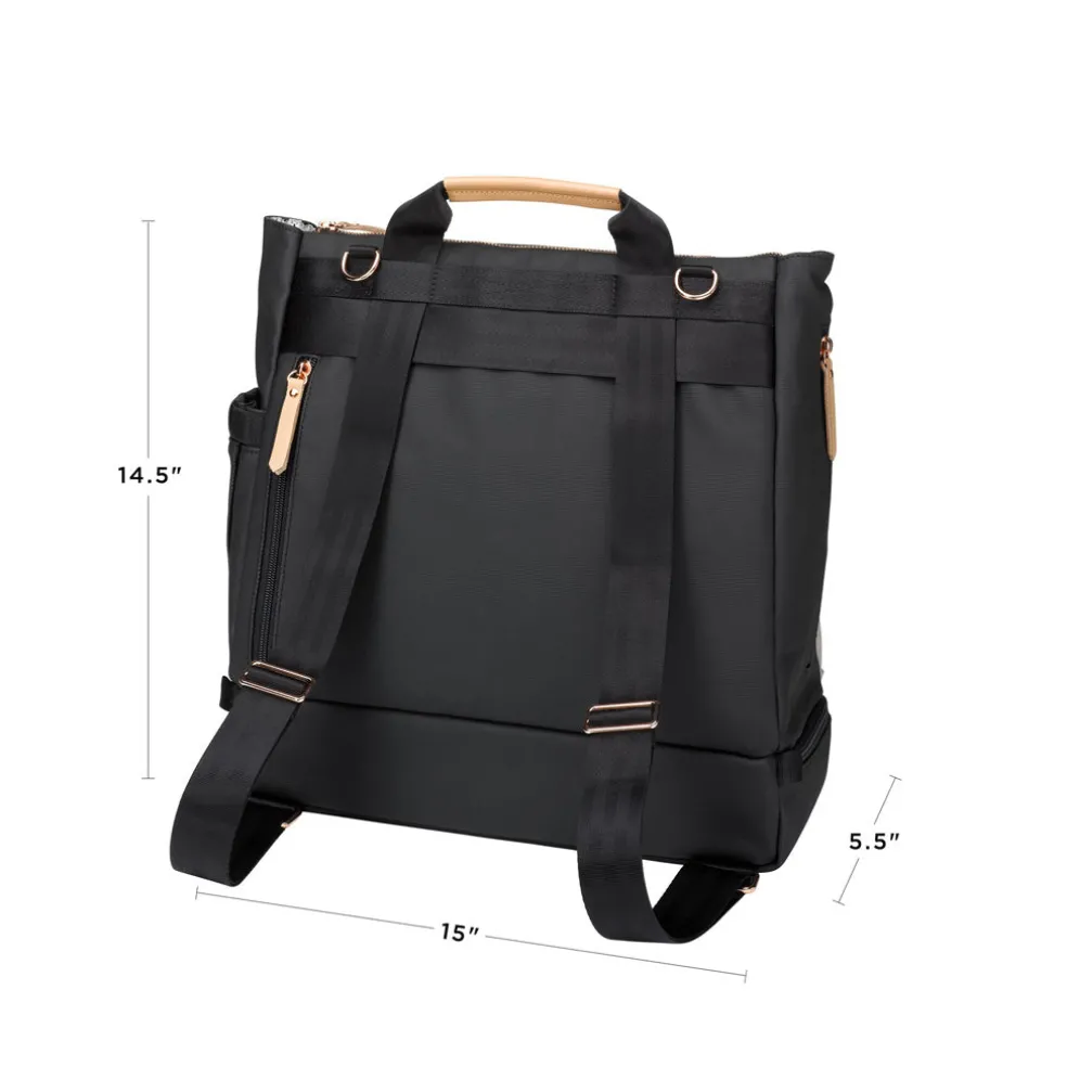 Petunia Pickle Bottom Pivot Pack - Black Sand