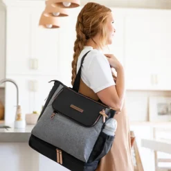 Petunia Pickle Bottom Pivot Pack - Graphite Black