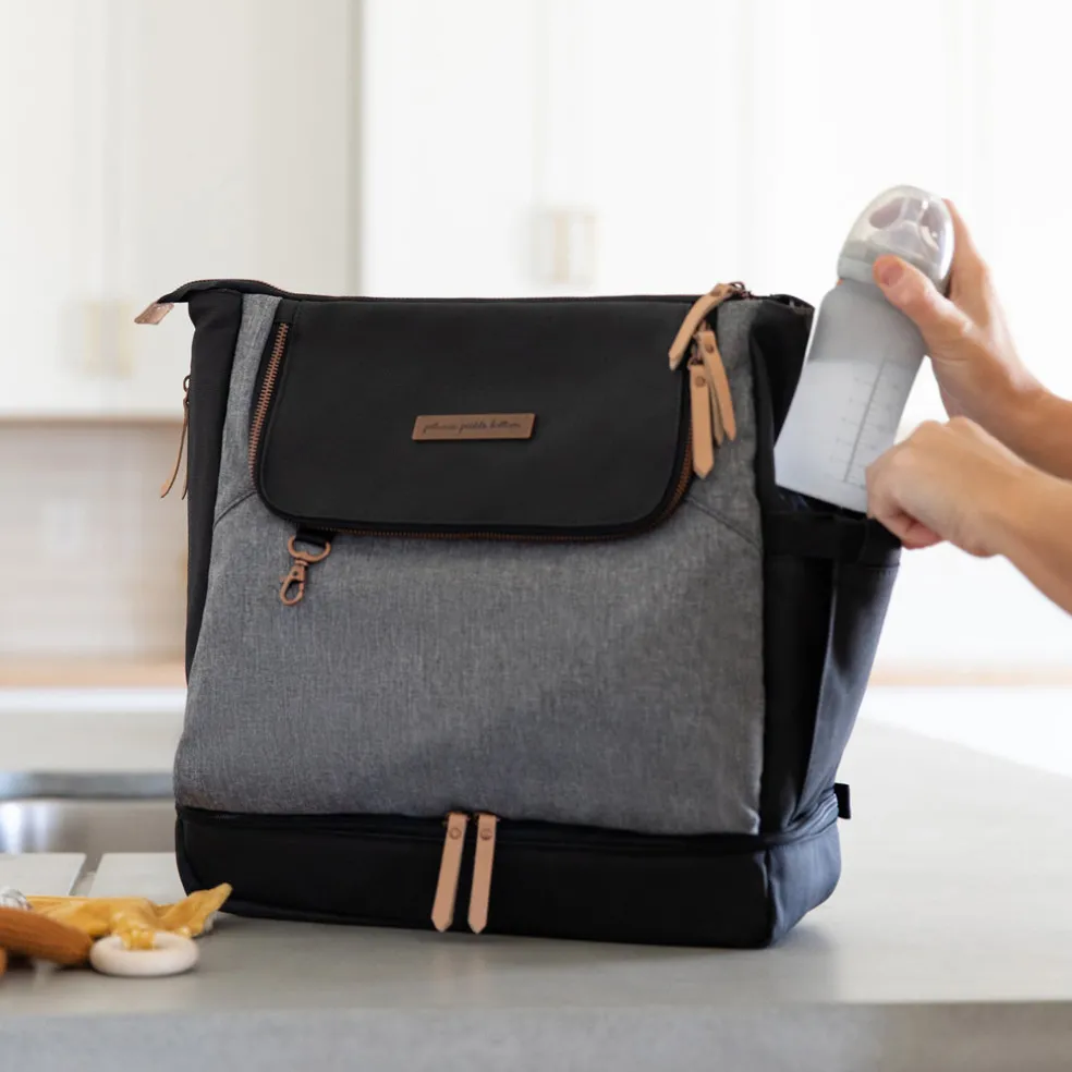 Petunia Pickle Bottom Pivot Pack - Graphite Black