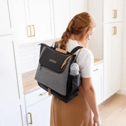 Petunia Pickle Bottom Pivot Pack - Graphite Black