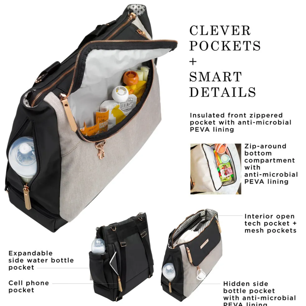 Petunia Pickle Bottom Pivot Pack - Black Sand