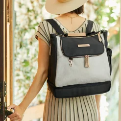 Petunia Pickle Bottom Pivot Pack - Black Sand