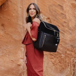 Petunia Pickle Bottom Tempo Backpack - Twilight Black