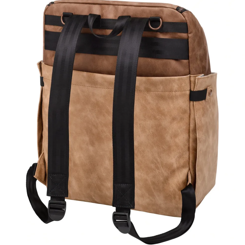 Petunia Pickle Bottom Tempo Backpack - Brioche