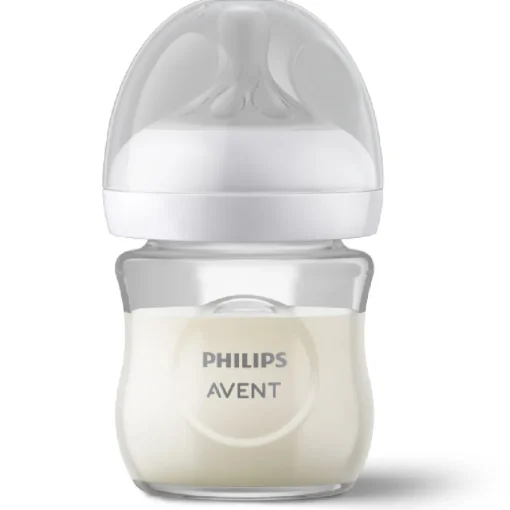 Philips Avent Natural Response Baby Bottle Glass Single