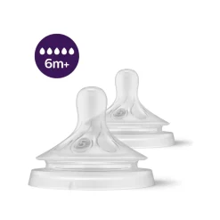 Philips Avent Natural Response Teats 3.0 - 6 Sizes