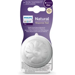 Philips Avent Natural Response Teats 3.0 - 6 Sizes