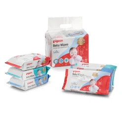 Pigeon 100% Water Wipes 6 x 80s