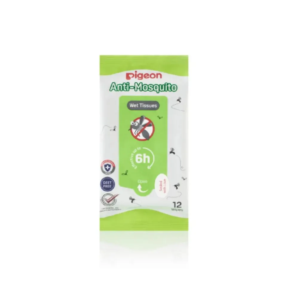 Pigeon Anti-Mosquito Wet Tissue